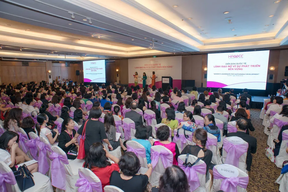 25% doanh nghiệp nữ đang gặp nhiều thách thức ảnh 1 25% doanh nghiệp nữ đang gặp nhiều thách thức ảnh 1