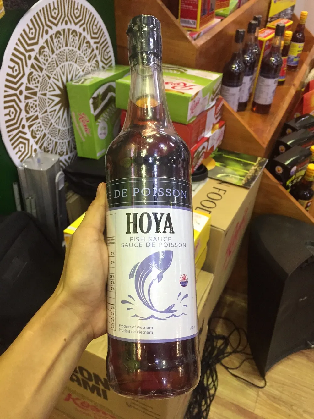 Sau phở, đến lượt nước mắm Việt vào siêu thị Canada ảnh 1 Sau phở, đến lượt nước mắm Việt vào siêu thị Canada ảnh 1