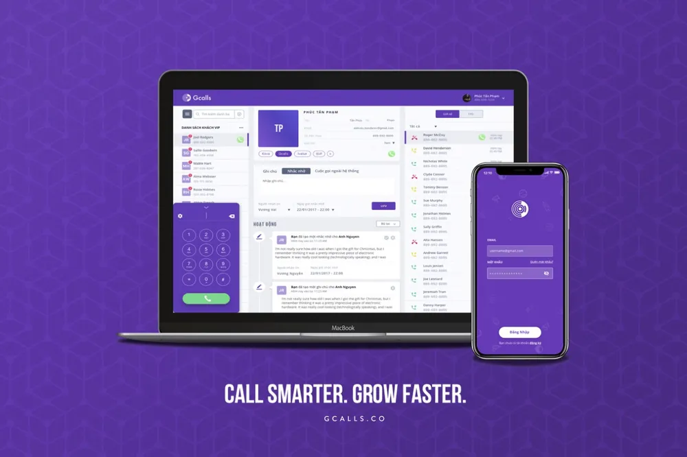 Vì sao Vina Capital rót 1 triệu USD cho Gcalls ảnh 1 Vì sao Vina Capital rót 1 triệu USD cho Gcalls ảnh 1