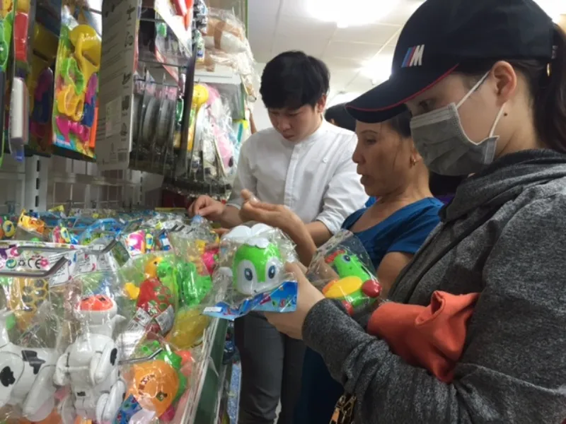 Lần đầu tiên cửa hàng tiện lợi vào bệnh viện nhi ảnh 3