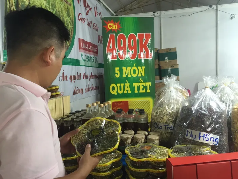 Đặc sản Lào Cai hút khách tại hội chợ Xuân Tân Bình ảnh 5 Đặc sản Lào Cai hút khách tại hội chợ Xuân Tân Bình ảnh 5