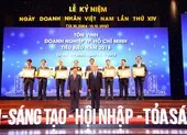 199 doanh nhân, doanh nghiệp tiêu biểu được vinh danh