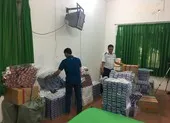 Hơn 17.000 gói thuốc lá lậu trên thuyền không số