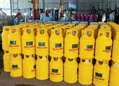 Giá gas tháng 11 tiếp tục tăng 19.000 đồng bình/12kg ảnh 2 Giá gas tiếp tục tăng lần thứ 6, lên 347.000 đồng/bình