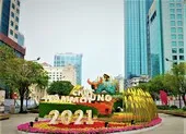 Đường hoa Nguyễn Huệ duy trì đến hết mùng 5 tết ảnh 2 TP.HCM huỷ lễ khai mạc đường hoa Nguyễn Huệ 2021