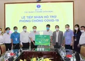 Tặng cháo tươi, cà phê Ông Bầu các bệnh viện tuyến đầu 