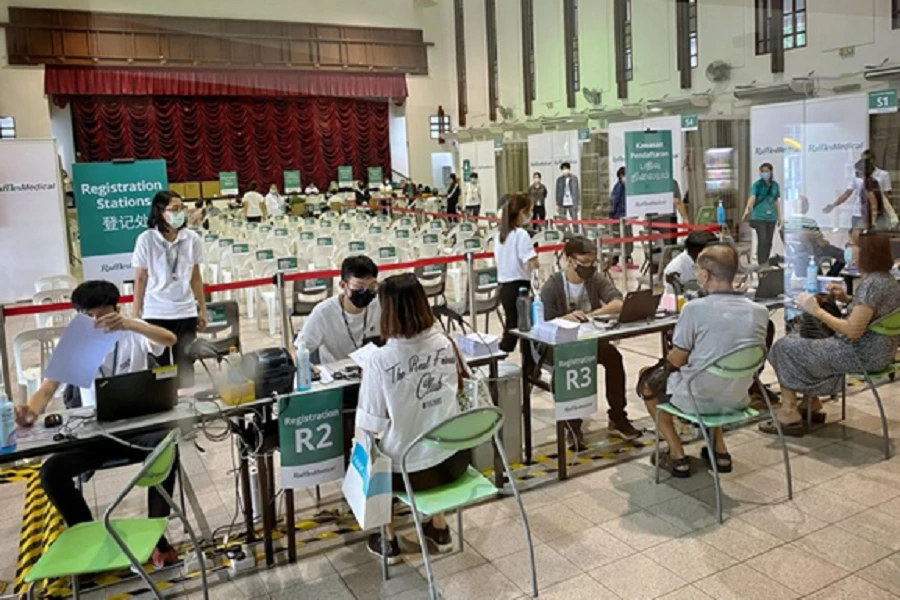 Singpaore đã có lộ trình 4 bước để sống chung với COVID-19 ảnh 1