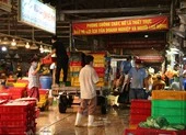 Từ 1-12, chợ đầu mối Bình Điền hoạt động 100% công suất ảnh 2 370 tấn hàng về chợ đầu mối Bình Điền trong ngày thứ 2 hoạt động trở lại