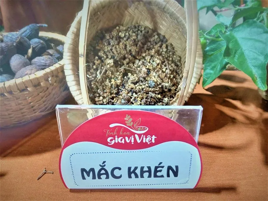 Mắc Khén được dân tộc miền núi Tây Bắc kết hợp với hạt dổi làm gia vị trong các món ăn. ẢNH: TÚ UYÊN