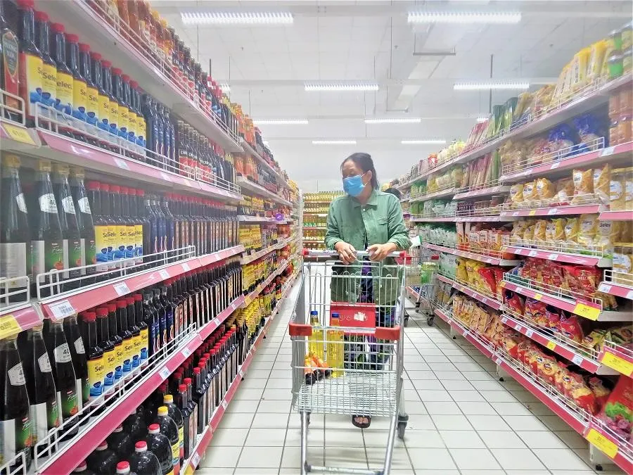 Tăng cao nhất trong nhóm thực phẩm là dầu mỡ ăn và chất béo khác với 3,56%. Tăng cao nhất trong nhóm thực phẩm là dầu mỡ ăn và chất béo khác với 3,56%.