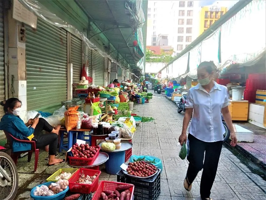 Nhiều loại rau quả trái cây tăng giảm từ 0,71%-10,63%. Ảnh minh họa TÚ UYÊN