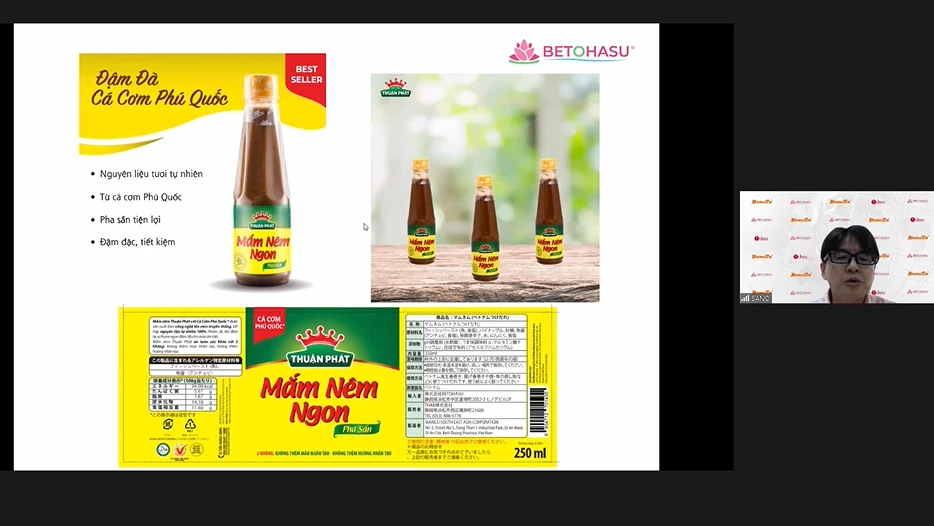 Phải mất 1 năm bản địa hóa vị, thành phần mắm nêm Việt Nam mới vượt qua cơ quan kiểm dịch Nhật Bản.