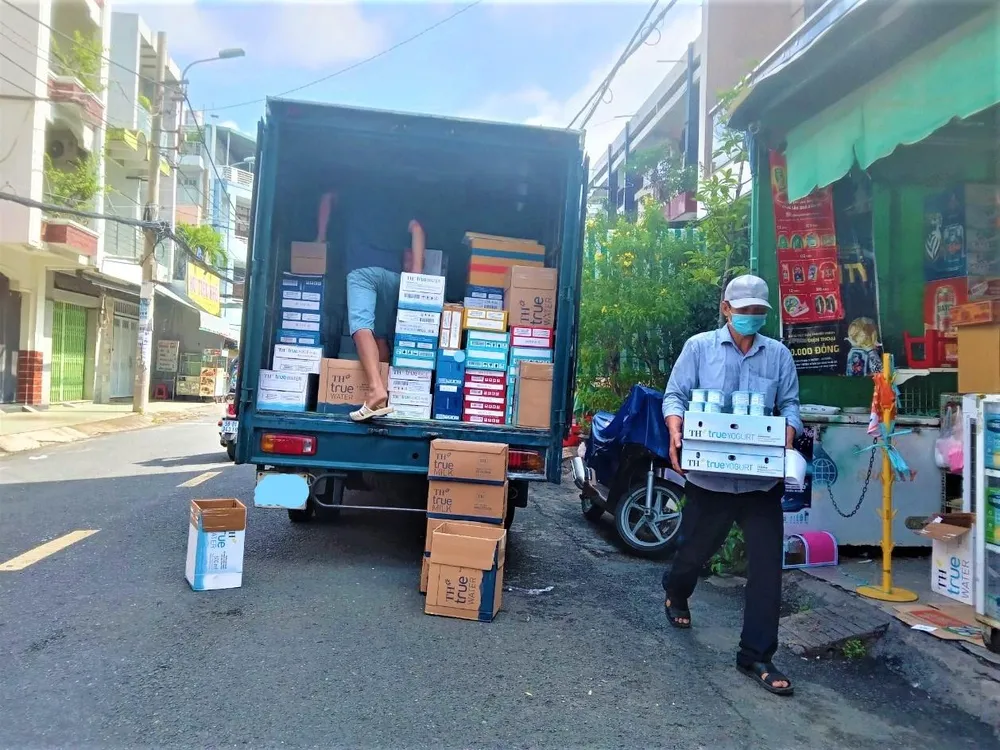 Tăng cường tổ chức rà soát kê khai giá của doanh nghiệp kinh doanh vận tải. ẢNH: TÚ UYÊN