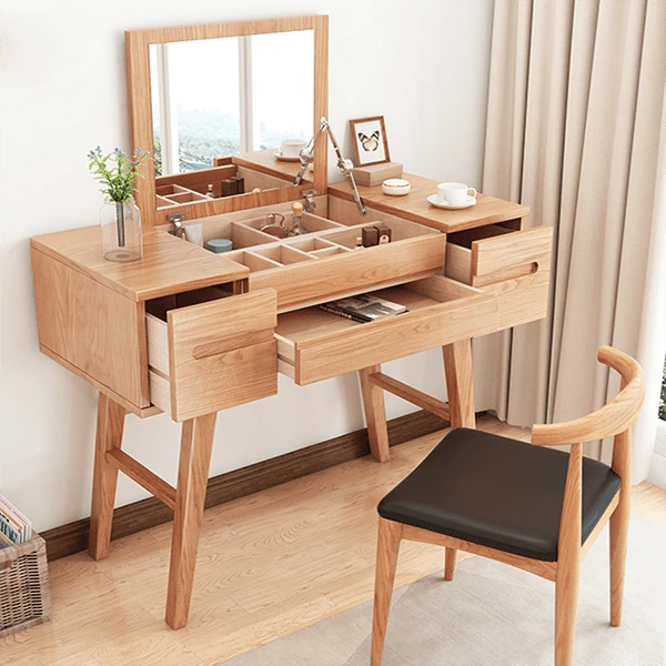 Bàn trang điểm. Ảnh minh họa Internet