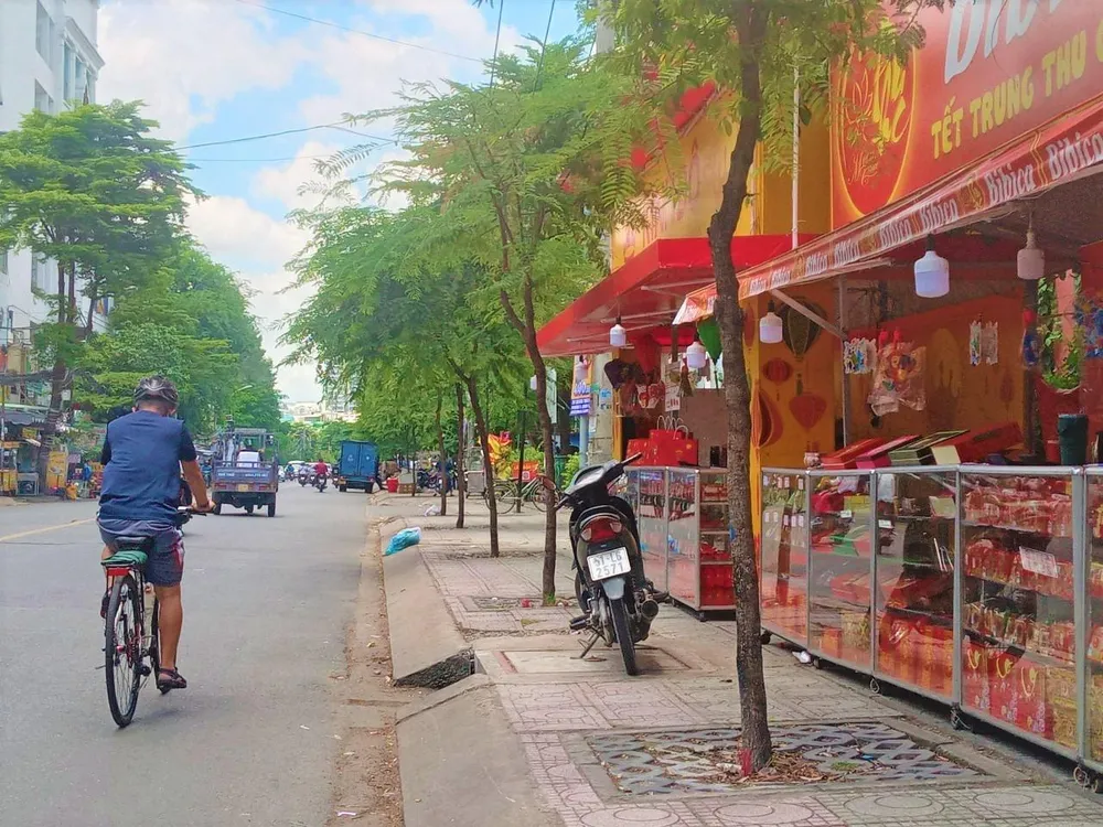 Các điểm bán vẫn vắng khách