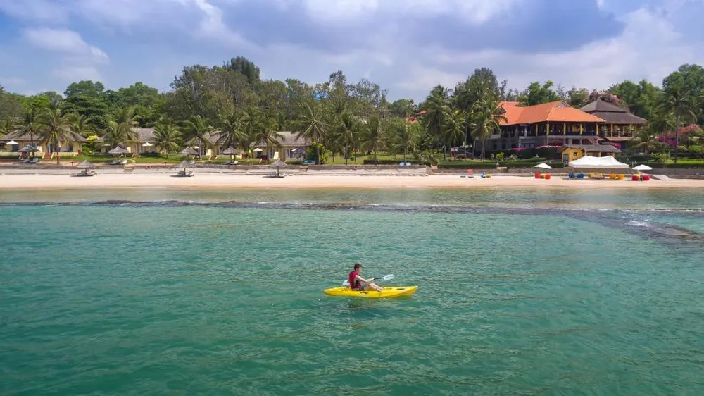 Mũi Né nơi du khách trải nghiệm các hoạt động nâng cao sức khỏe. ẢNH: Booking.com Mũi Né nơi du khách trải nghiệm các hoạt động nâng cao sức khỏe. ẢNH: Booking.com