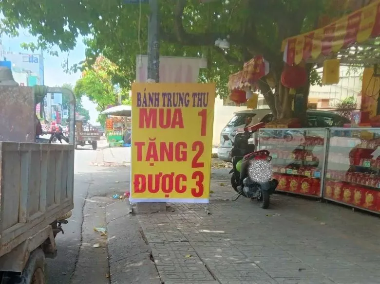 Một điểm bán bánh trung thu quận Gò Vấp với khuyến mãi "đậm" Một điểm bán bánh trung thu quận Gò Vấp với khuyến mãi "đậm"