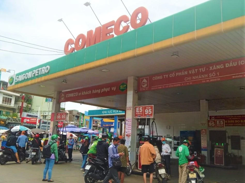 Một số cửa hàng COMECO có những thời điểm bị thiếu hàng cục bộ. Ảnh: TÚ UYÊN