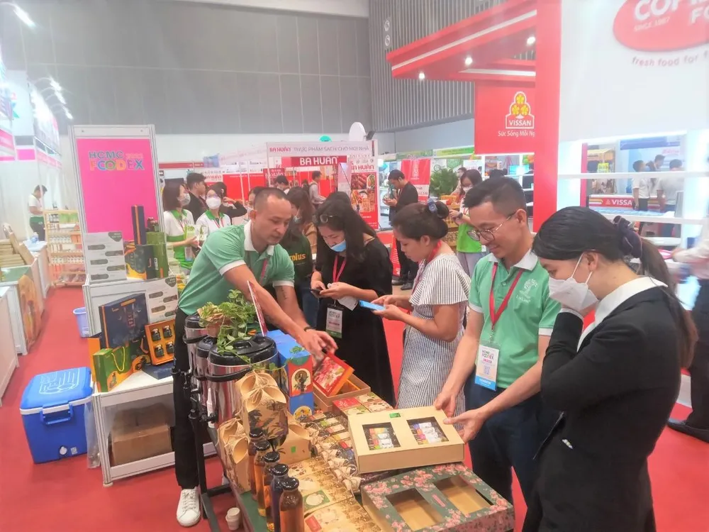 Khu doanh nghiệp khởi nghiệp và đổi mới sáng tạo được nhiều khách tham quan chú ý Khu doanh nghiệp khởi nghiệp và đổi mới sáng tạo được nhiều khách tham quan chú ý