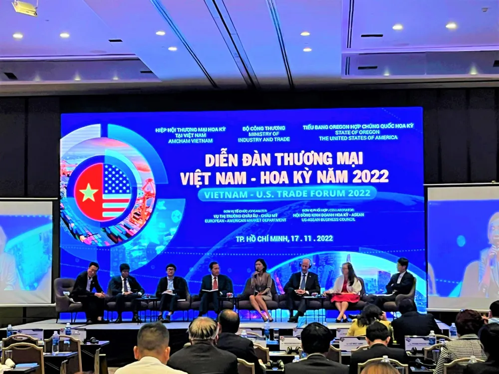 Hiệp hội Bông Sợi Việt Nam chia sẻ tại diễn đàn thương mại Việt Nam-Hoa Kỳ Hiệp hội Bông Sợi Việt Nam chia sẻ tại diễn đàn thương mại Việt Nam-Hoa Kỳ