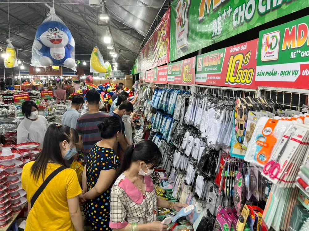 Các mặt hàng đồng giá 10.000 đồng