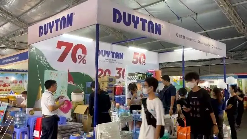 Đồ gia dụng giảm giá đến 70% được nhiều khách hàng quan tâm