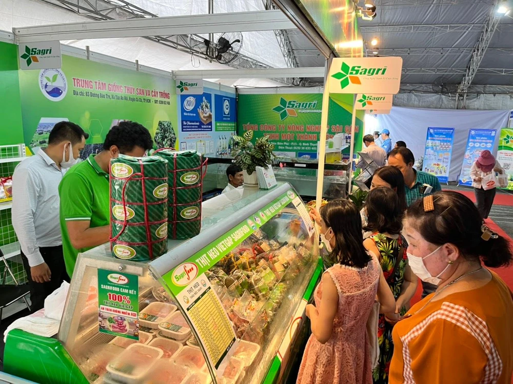 Tương tự, thực phẩm tươi sống cũng có chương trình khuyến mãi