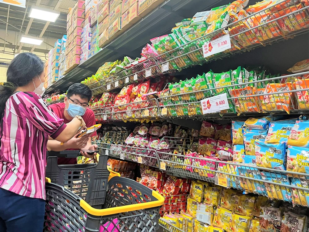 Chế biến thực phẩm là ngành có quy mô lớn nhất trong các ngành chế biến chế tạo trên địa bàn TP. ẢNH: TÚ UYÊN