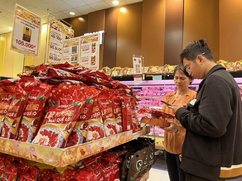 Sức mua hàng tết bất ngờ tăng hơn dự đoán ảnh 7
