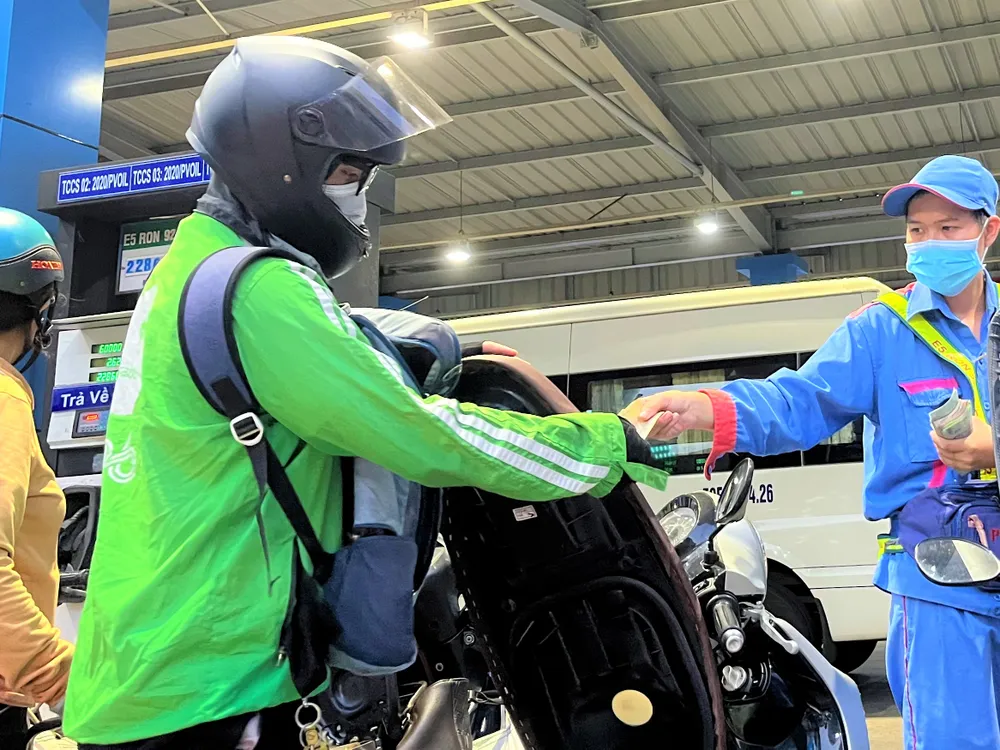 Tháng 1 nhập khẩu xăng dầu các loại đạt 911 triệu USD