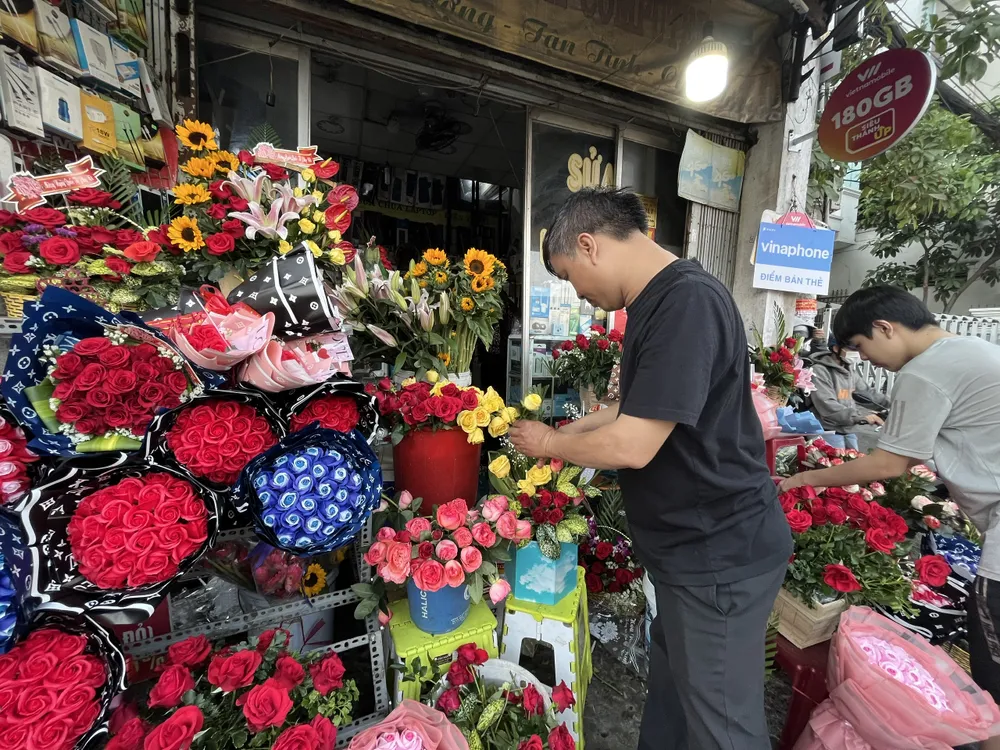 Người bán lẻ hào hứng sức mua hoa 8-3 năm nay tăng 20-30% so với năm ngoái