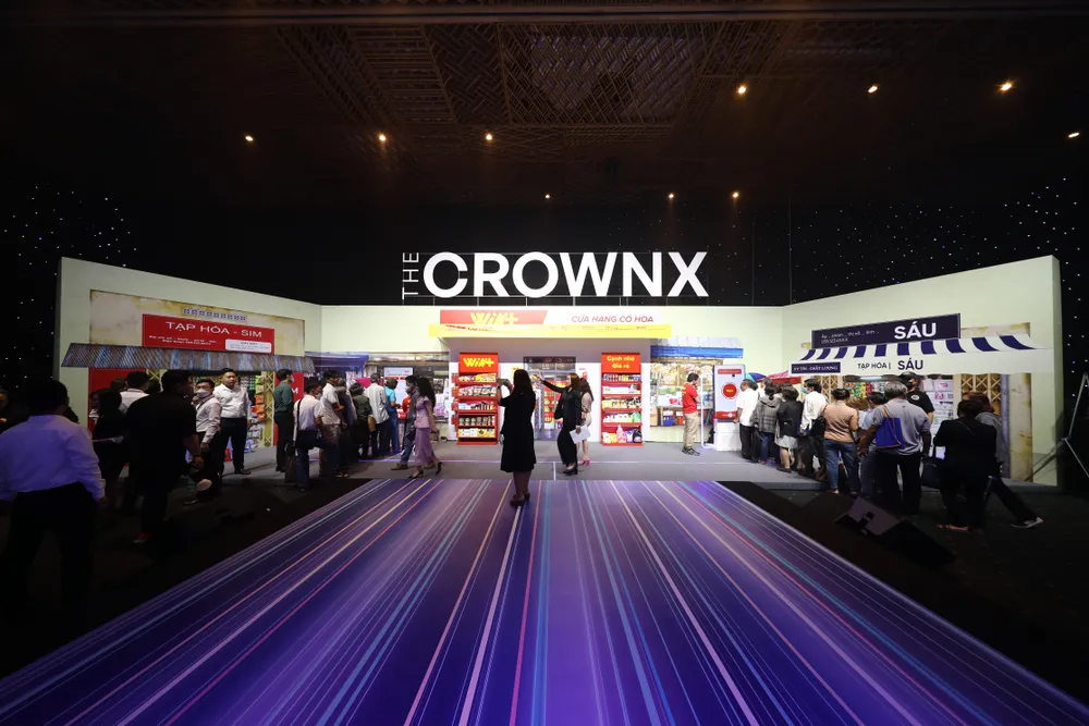 Năm 2023 doanh thu thuần của The Crownx dự kiến đạt 65.000 - 71.000 tỉ đồng