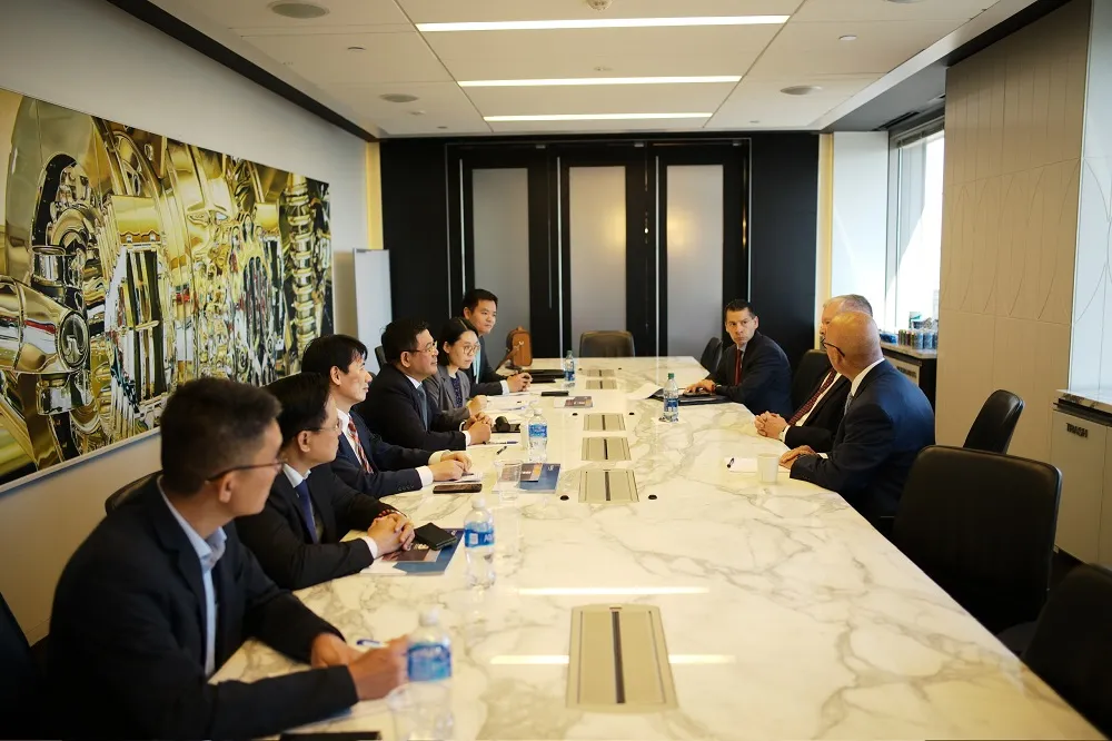 Tập đoàn Boeing đầu tư phát triển chuỗi cung ứng phụ tùng, thiết bị hàng không tại Việt Nam ảnh 1