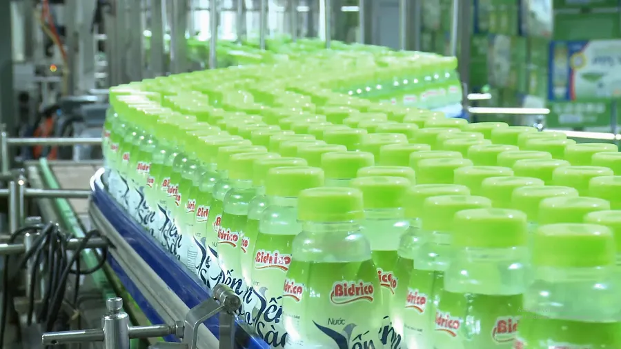 Nước giải khát, nước tăng lực đạt chứng nhận Halal được xuất khẩu sang thị trường Hồi giáo.