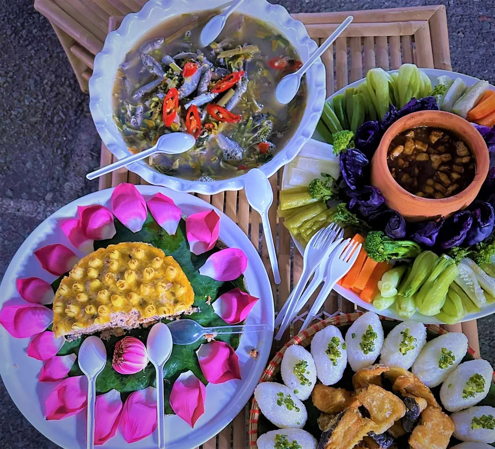 Hội thi ẩm thực sông nước Nam Bộ góp phần giữ gìn phát huy văn hóa ẩm thực Việt. Hội thi ẩm thực sông nước Nam Bộ góp phần giữ gìn phát huy văn hóa ẩm thực Việt.