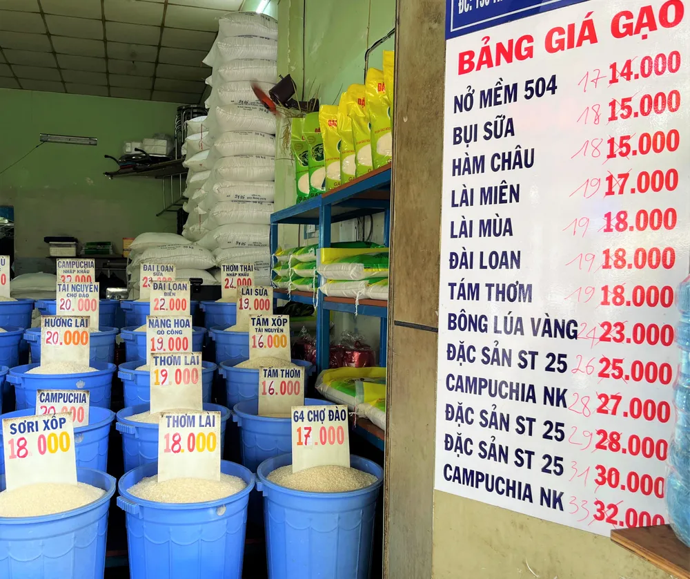 Giá gạo xuất khẩu của Việt Nam vẫn cao nhất thế giới ảnh 2