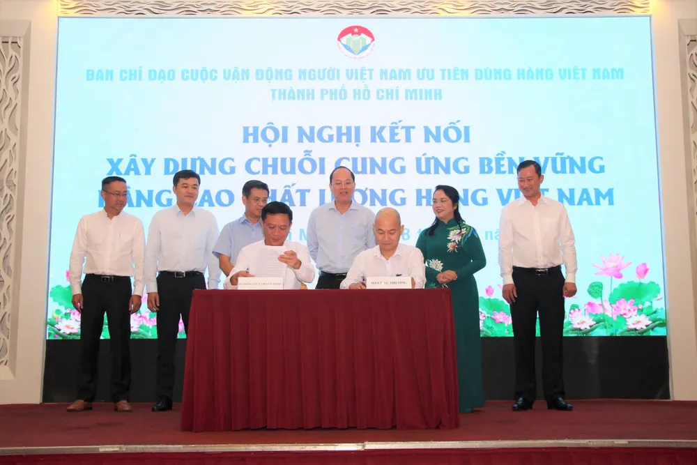 Xây dựng chuỗi cung ứng hàng Việt chinh phục người Việt ảnh 1 chuoi-cung-ung-hang-Viet-Nam.jpg