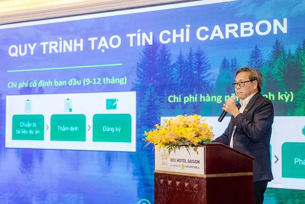 Doanh nghiệp muốn bán tín chỉ carbon: không dễ ảnh 2 tín chỉ carbon