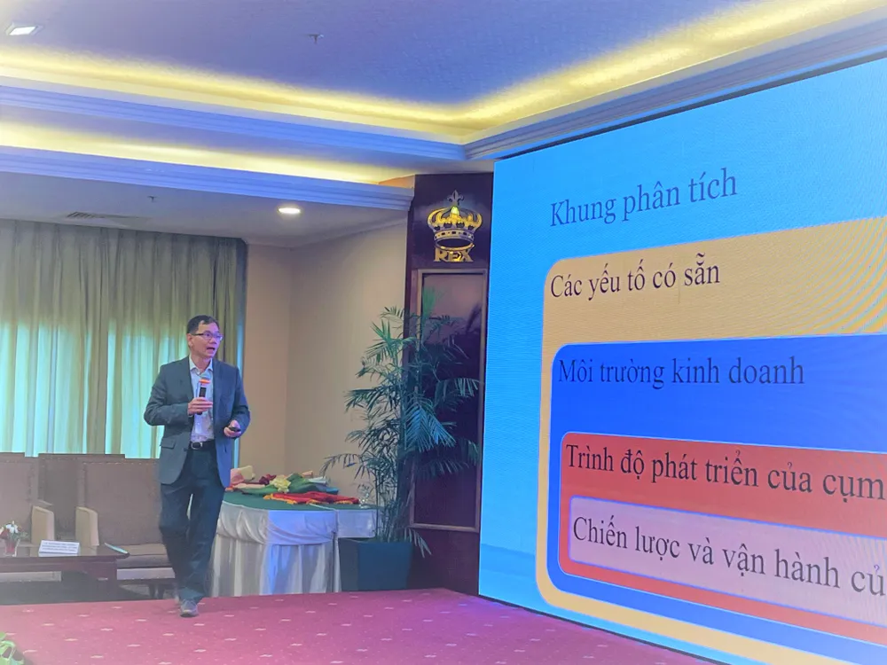 TS Huỳnh Thế Du: Các công ty Việt... khó cùng nhau đi xa ảnh 1 doanh nghiệp TP.HCM