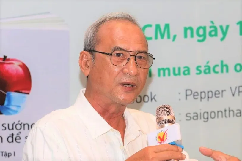Chuyên gia An toàn thực phẩm Vũ Thế Thành bổ sung I-ốt