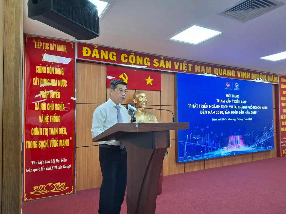 TP.HCM trở thành trung tâm dịch vụ