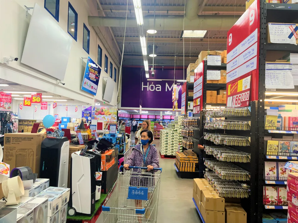 Hàng hóa "Made in Vietnam" cần đảm bảo cho người tiêu dùng việc tiếp cận thông tin truy xuất nguồn gốc hàng hóa dễ dàng. Ảnh: TÚ UYÊN Made in Vietnam