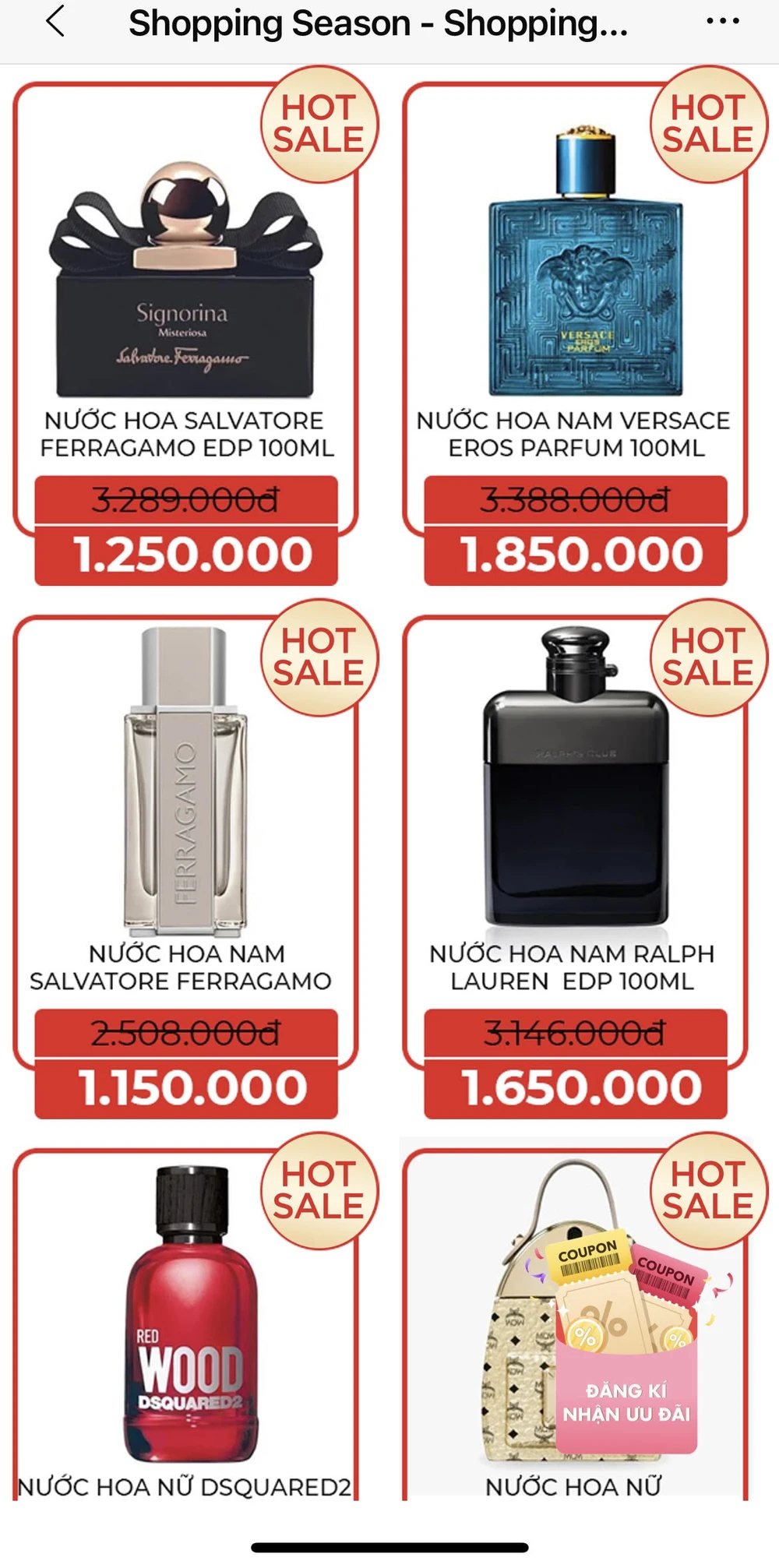 thương hiệu nổi tiếng