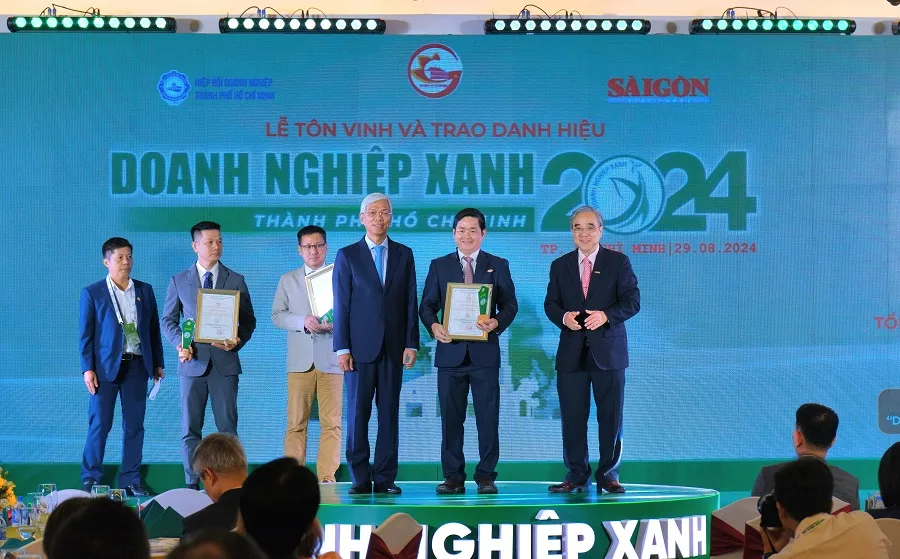 Doanh nghiệp bán lẻ xanh góp phần đưa sản phẩm xanh rộng rãi tới người tiêu dùng doanh nghiệp xanh 2.jpg