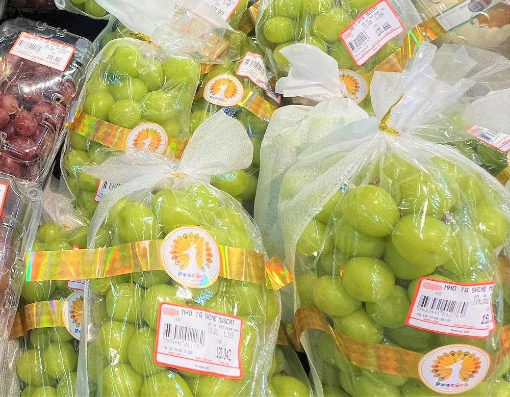 trái cây Trung Quốc