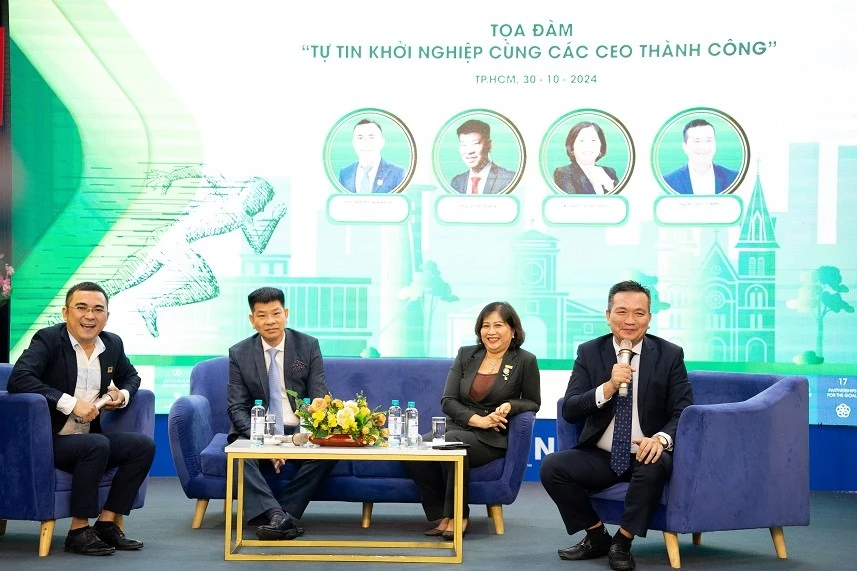 khởi nghiệp thành công