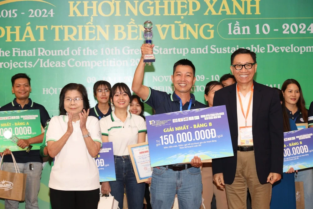 khởi nghiệp xanh