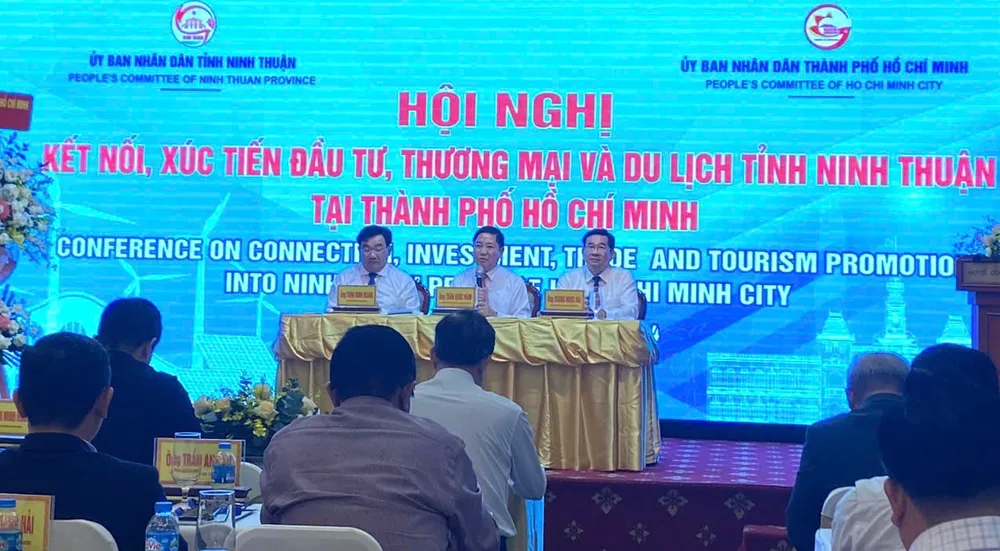Doanh nghiệp TP.HCM tích cực tìm cơ hội đầu tư tại Ninh Thuận ảnh 1 doanh nghiệp TP.HCM