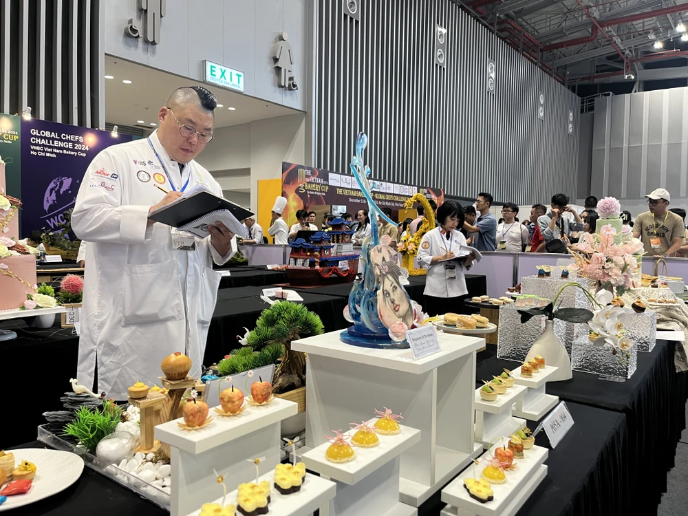 ngành bánh tại Việt Nam