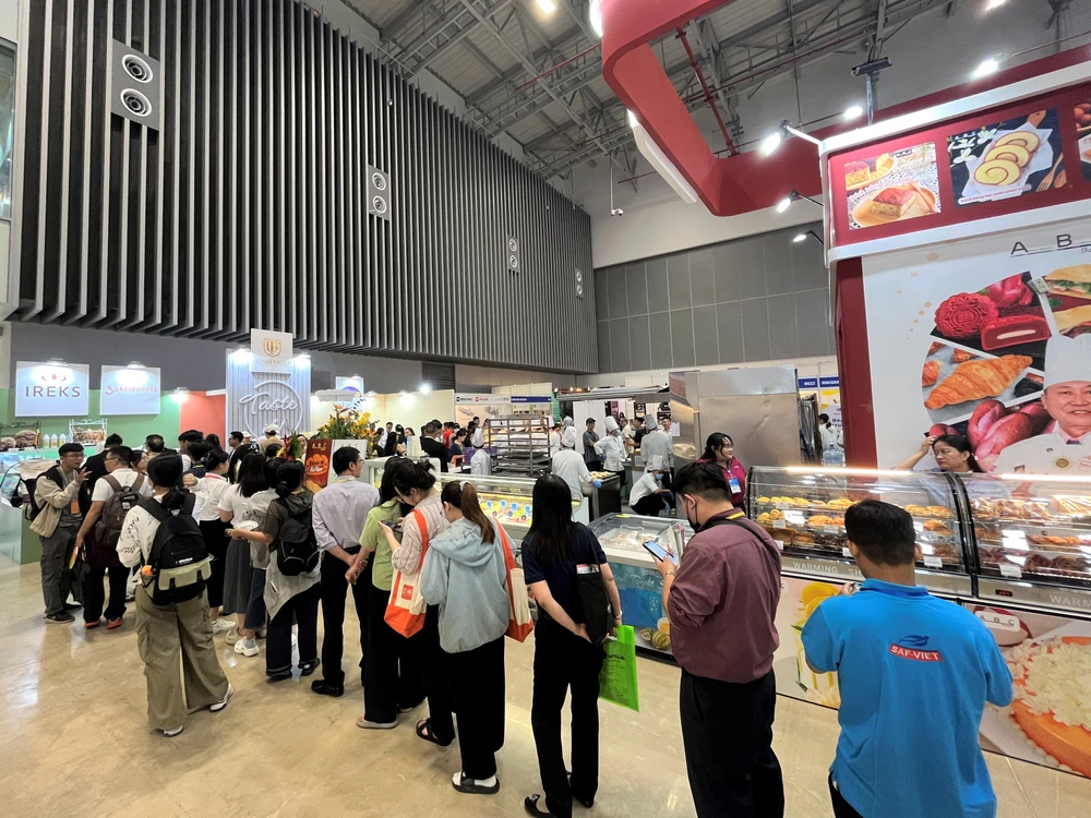 ngành bánh tại Việt Nam